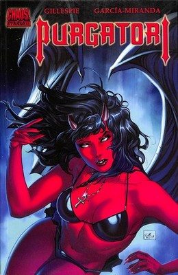 Purgatori - Volume 1 - Hell and Back - Aaron Gillespie (Paperback, 2015 Mint NEW