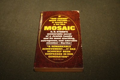 Mosaic by G. B. Stern 1968 PB Pyramid Books