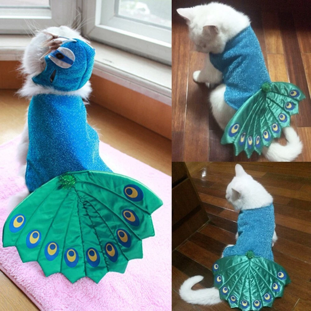 VETEMENTS Abbigliamento cucciolo cane felpe con cappuccio pet costume divertente cane Halloween costume vestiti