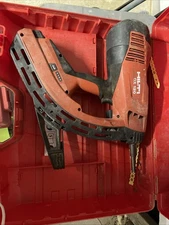 Hilti GX 120-ME Gas Powered Actuated Fastener Nail Gun  with Case Not Tested