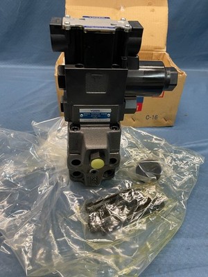Yuken A-BSG-03-2B3B-D24-48 Relief Valve With Shock Defense Valve Vent Restrictor