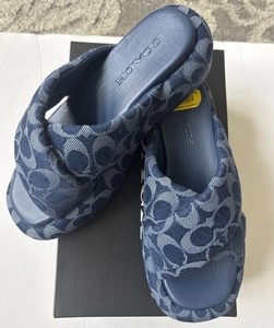 Coach Denim Sandals | eBay display picture 2