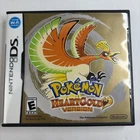 Pokemon: HeartGold Nintendo DS Authentic In Box With Manual Inserts