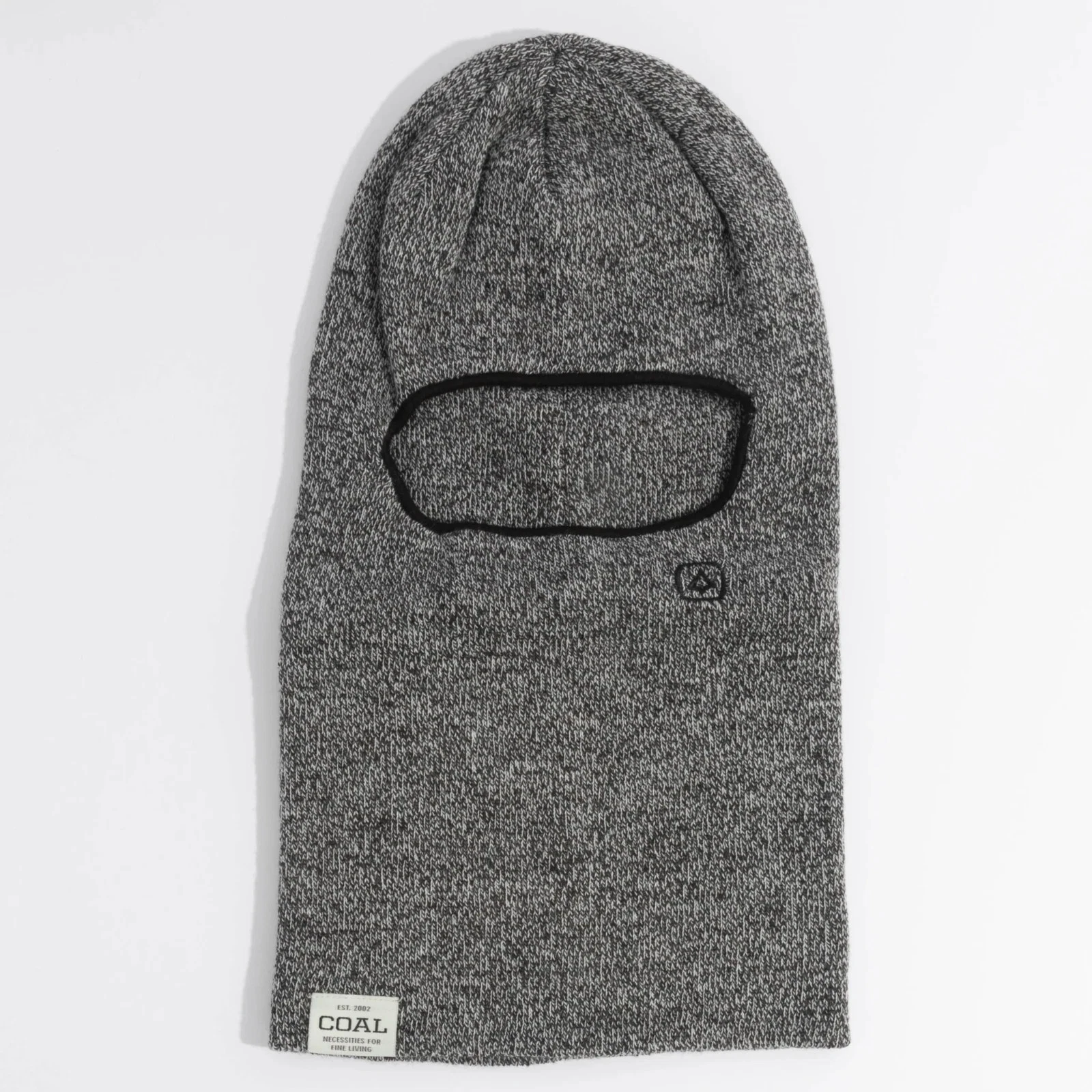 Coal The Uniform Clava Balaclava, Black Gray OS