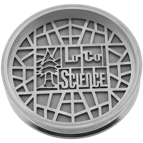 Sintered Disc Filter Plate 4" x 1µm | LoCo Science