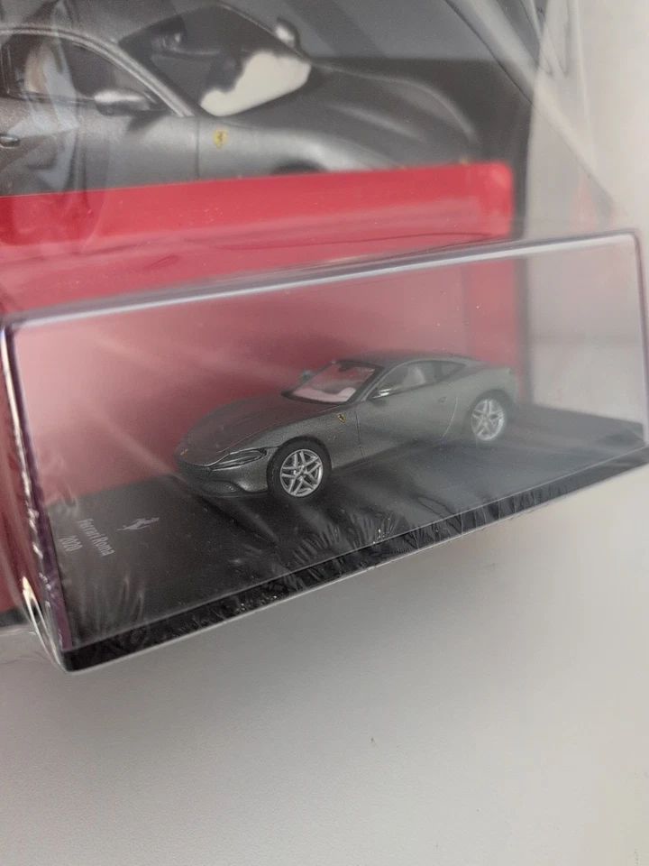 FERRARI GT LIMITED EDITION N° 7 - FERRARI ROMA 2020 - SCALA 1:64 Nuovo EDICOLA - Immagine 3 di 4