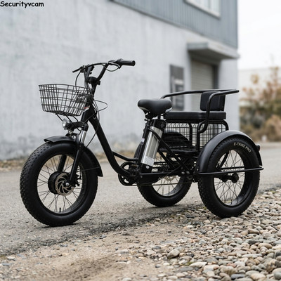 Familien Elektro Trike 20 Zoll 48V 12Ah Mit Passagiersitz 1-Gang 25km/h
