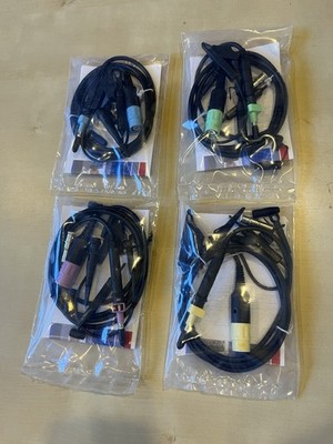 4 Color Set of Tektronix THP0301 300 MHz 10C Voltage Probe Accessories
