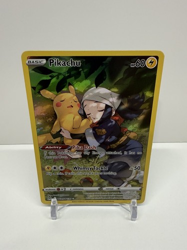 Pikachu Trainer Gallery TG05/TG30 Lost Origin Full Art Pokemon Card Single TCG