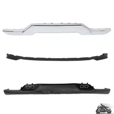 Front Bumper Valance Air Deflector Skid Plate For Chevy Silverado 1500 2016-2019