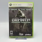 Call of Duty 4 Modern Warfare (Microsoft Xbox 360 2007) Game of the Year Edition
