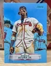 2025 Topps Stadium Club Ronald Acuna Jr #4 Light Blue Atlanta Braves