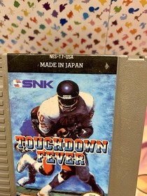 touchdown fever nes Cart Only