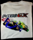 Vintage 2003 F-Zero GX Staff Shirt Large Nintendo Gamecube Rare Promo Tee