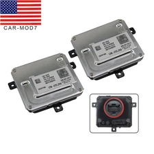 2X 4G0907697F For Audi VW Daytime Running Light Module DRL Control Unit Ballast