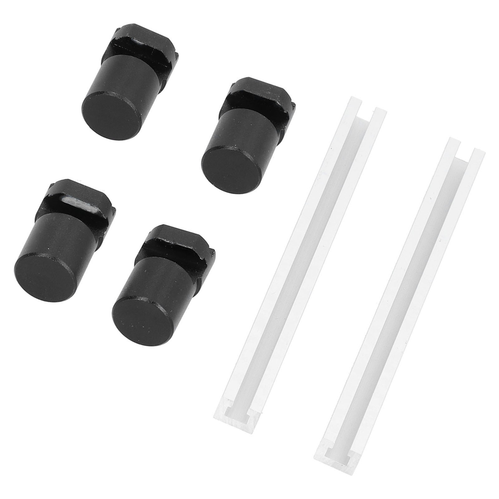 4pcs 20mm Bench Dogs Aluminum Alloy Humanized Design Workbench Positioning
