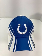 Indianapolis Colts Reebok Authentic Sideline NFL Hat Cap Unisex Blue One Size