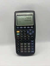 Texas Instruments TI-83 Handheld Graphing Calculator With Cover Tested & Working