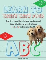 Victor I. Castillo | Learn To Write With Dogs Workbook | Taschenbuch | Englisch