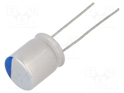 6,3VDC low ESR 1000uF THT Kondensator: Polymer A755 ESR: 13mΩ