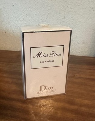 MISS DIOR Eau Fraiche EDT Spray For Women 100ml, 3.4 Fl oz, DISCONTINUED - NIB