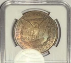 1883 Morgan Silver Dollar $1 NGC MS63 🌈‼️NICE RAINBOW TONER‼️🌈