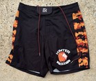 Flow N Roll Jui Jitsu MMA Shorts - Men’s Small Hunter Lion Logo
