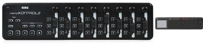 Korg NANOKON2BK + Korg NANOPAD2BK Value Bundle