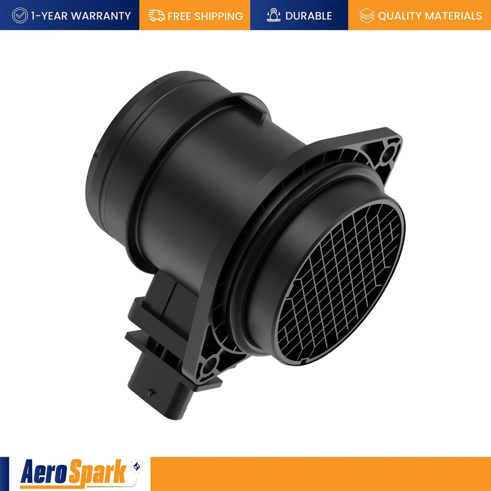 Sensor de flujo de masa de aire MAF para Mini Cooper 2009 2010 2011 2012 1,6 L l4 13627582553 Foto 4 de 4