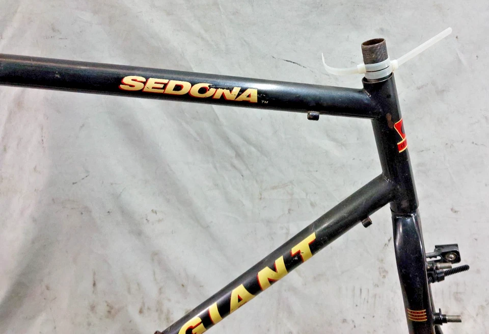 Cuadro de bicicleta MTB Giant Sedona 1997 24" XX-Grande rígido retro Mid-School Commuter Foto 4 de 4