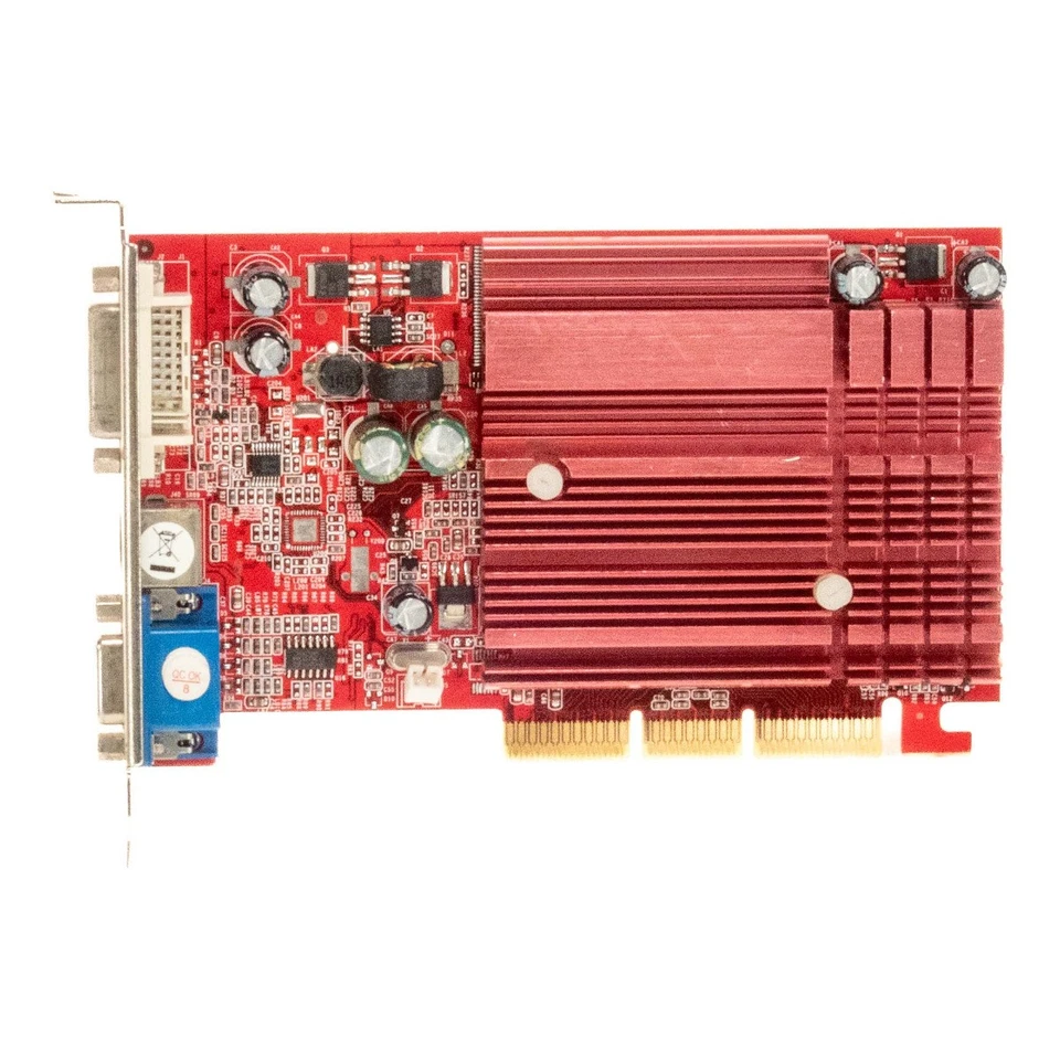 Gainward Nvidia Geforce FX5500 AGP8X 256MB Tv-Out DVI NA-55000-TD21-FM8336-S - Image 2 of 3