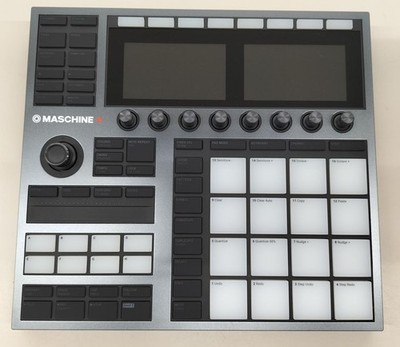 Native Instruments Maschine+ Standalone Groovebox Sampler Drum Machine Tested