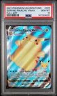2021 SURFING PIKACHU VMAX 009 CELEBRATIONS POKEMON PSA 10