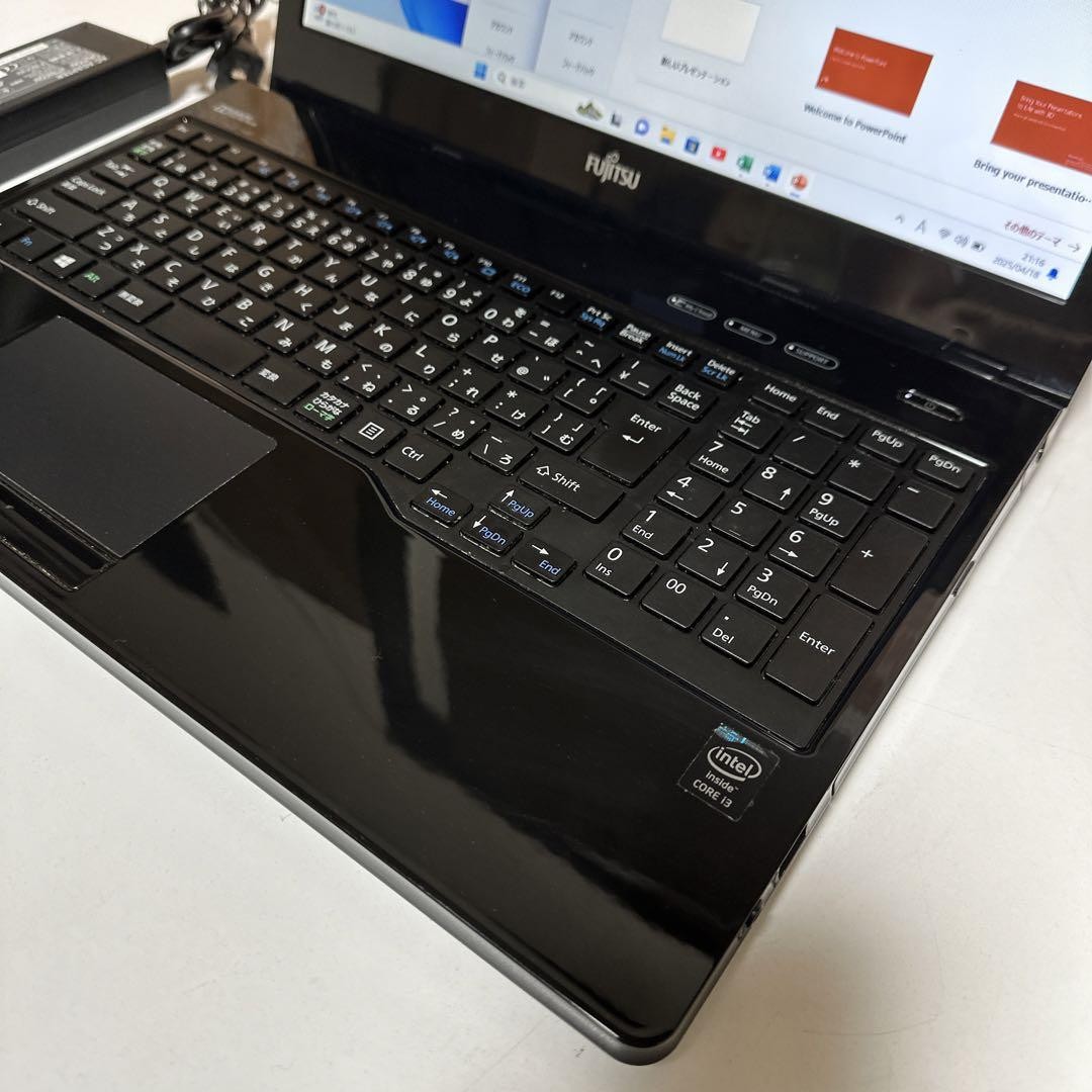 Fujitsu i 7/16GB新品SSD 512GB office2024 Fujitsu Touchscreen Laptop I7 16Gb Ram 512Gb Ssd Office 2024