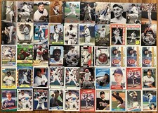 HOF Baseball Players Card Lot - 50 Cards