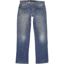 G-Star Class  Herren Blau Straight Regular  Jeans W33 L33 (82574)