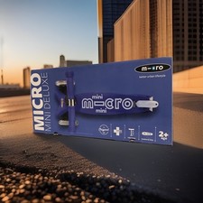 SELEG MP36794 MONOPATTINO MAXI MICRO DELUXE BLU