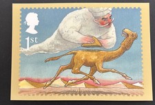 Great Britain PHQ Card 2002 Rudyard Kipling’s Just So Stories