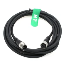 M12 5 Pin Male Female Actuator Sensor Cable for Industrial Automation Device ...