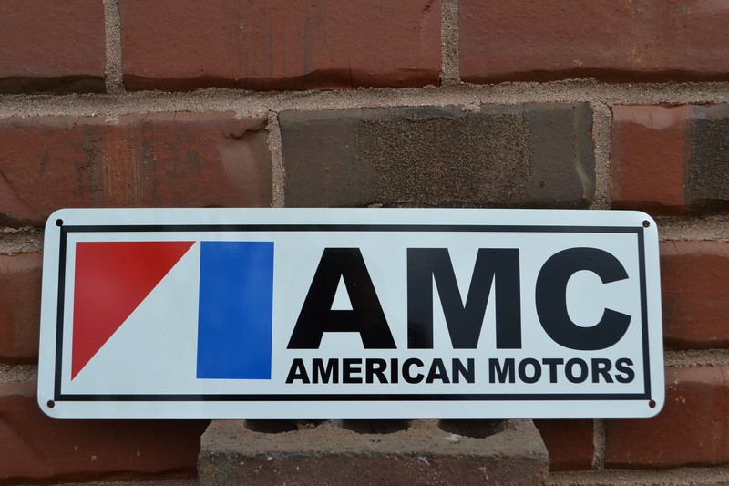 AMC Sign AMX 70 GREMLIN 71 JAVELIN 72 73 74 75 Pacer 69
