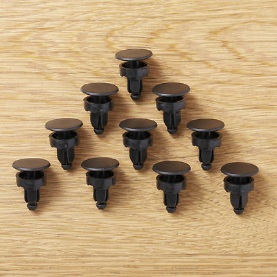 92-00 Honda Civic EG EH EJ EK EM CR-V Del Sol Odyssey Cowl panel lock clip 10x