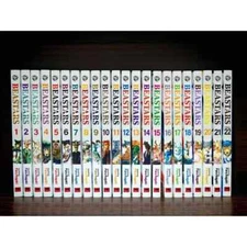 Beastars Volume 1-22 Manga English Version FULL SET Comic Book NEW + DHL