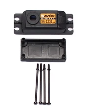 Savox Top and Bottom Servo Case w/ 4 Screws for SAVOX SA1231SG Servo