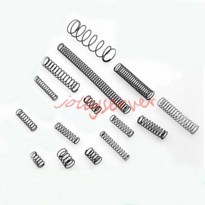 10pcs Small Springs Compression Spring Steel Draht Dia.0.3mm-0.5mm Od 2mm-10mm