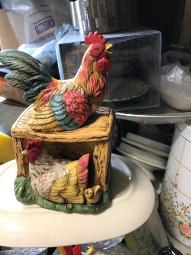 Linchmere Cockerel and Hen Figurine. - Picture 3 of 6