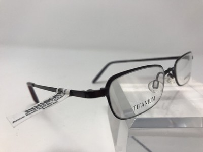 Anne Klein Titanium Eyeglasses Demolens Ak7501 703 Lilac Bronze 47 135 Q484 Ebay