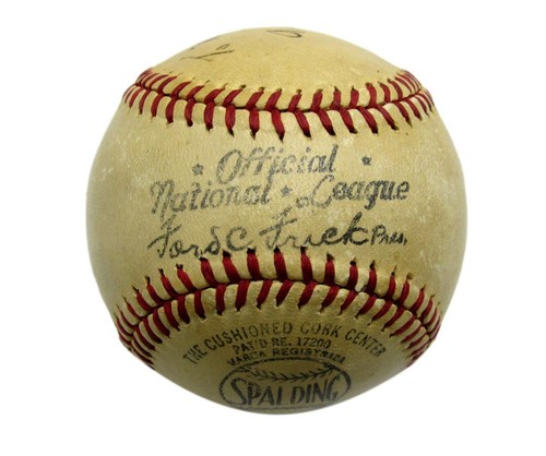 Leo Durocher HOF Signed 1945 ONL Baseball Brooklyn Dodgers PSA/DNA 196421 - Picture 4 of 7