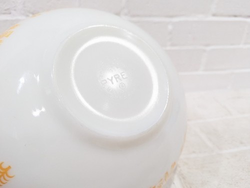 Pyrex Naranja Amish Butterprint 444 Cenicienta Cuenco Mezclador 4 Cuartos RARO - Imagen 6 de 12