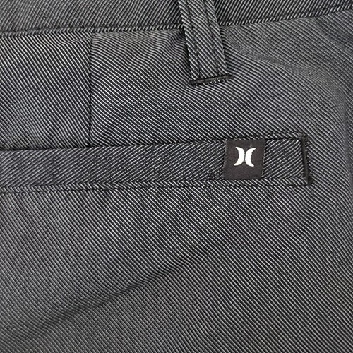 Nike Dri Fit Hurley Charcoal Grey Chino Style Shorts Juniors Size 7 - Picture 9 of 12