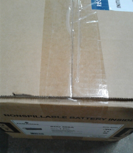 Emerson SDU 500A Industrial AC UPS 500VA/300W - New in Factory Sealed Box - Afbeelding 4 van 7